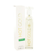 Hot Gold by Benetton Eau De Toilette Spray 3.3 oz for Women - $27.49 CAD