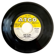 Bee Gees Run To Me 45 Single 1972 Atco Vinyl Record 7&quot; 45BinD - £15.68 GBP