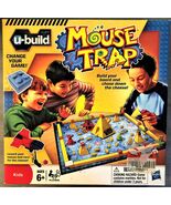 Mouse Trap U-Build By Hasbro Board Game Kids Age 6+ Family Fun Game Nigh... - $146.26 MXN