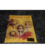 Let&#39;s Make a Hat by Pam Bell Sherry Robinson - £7.07 GBP