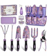 2 Garden Tool Set，Purple 10 Piece Garden Tools, Green 9 Piece Gardening ... - $5,079.77 MXN