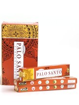 Deepika Palo Santo Incense Stick Natural Wood Agarbattis Pack of 12 - £18.96 GBP