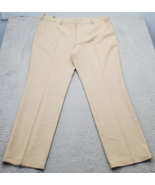 Greg Norman Natural Performance Pants Mens 40x32 Brown Shaping Moisture-... - $567.41 MXN