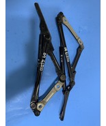 1998 - 2005 LEXUS GS300 GS400 GS430 TRUNK LID HINGES HINGE BLACK  SET PA... - €31,39 EUR