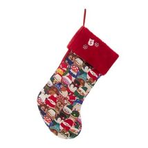 Kurt S. Adler Kurt Adler 20 Inch Squishmallow Printed Stocking, Multicolor - $17.80