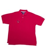 Vintage Pivot Rules Men’s Golf Polo Shirt Red Short Sleeve Size XL Class... - €22,85 EUR