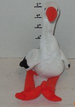 Ty 6&quot; Stilts the Stork Beanie Babies baby plush toy - $9.65