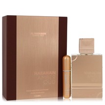 Al Haramain Amber Oud Gold Edition Extreme by Al Haramain Gift Set 3.4 oz 3.4 P - £67.86 GBP