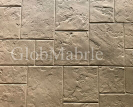 Slate Stone Concrete Stamps GlobMarble SM 3001. Ashlar Stamped Concrete ... - $48.16+
