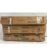 3 Open Genuine Toshiba e2505AC,3005AC CYK Toners T-FC505U-C,Y,K (No Mag,... - $4,693.92 MXN