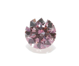 Argyle 0.18ct PC1 Natural Loose Fancy Light Pink Color Diamond GIA Round SI1 - £6,095.98 GBP