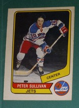 1976-77 O-Pee-Chee WHA Peter Sullivan #42 Winnipeg Jets - £1.17 GBP