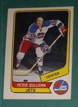 1976-77 O-Pee-Chee WHA Peter Sullivan #42 Winnipeg Jets - $1.50