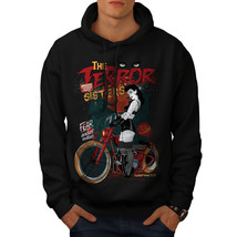 Wellcoda The Terror Sisters Mens Hoodie, Seduce Casual Hooded Sweatshirt - £25.79 GBP+