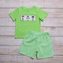 NEW Boutique Toy Story Boys Short Sleeve Shorts Outfit Set - $11.04