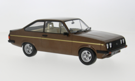MCG Ford Escort MK II RS 2000 Dark Brown 1977 1:18 Model Car - $89.95