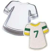 Wilton T-Shirt Sport Team Jersey Hawaiian Shirt Cake Pan (502-5617)  - £10.55 GBP