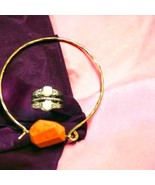Vintage jewelry bundle size 5 1/2 ring. - $25.74