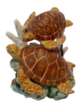 Russ Berrie Co. Oceana Loggerhead Sea Turtle Figure - $18.81