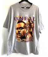 Vtg Y2K Shaq Shaquille O&#39;neal LA Lakers Lee Sport Crisp XL #34 HOF Size XL - €231,00 EUR