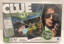 CLUE Secrets and Spies, Family Board Game, NIB - €10,97 EUR