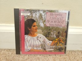 Elly Ameling/Dalton Baldwin - A Bouquet Of Schubert (CD, 1984, Et Cetera) - £11.25 GBP