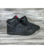 womans black sneakers used  - $38.00