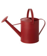 Gardening water can 19IN RED WATERCAN MTL - £63.69 GBP