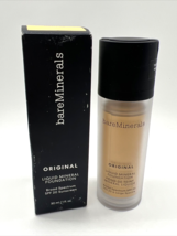 BareMinerals Original Liquid Mineral Foundation LIGHT 08 - 1 oz READ!! A... - $12.38