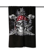 Pirates Flag Velour Beach Towel - £21.03 GBP