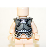 Silver Fancy Armor Breastplate For Knight Army Toys Minifigures - $3.60