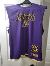 Los Angeles Lakers Jersey #23 Lebron James NBA Brand Jersey Size XL - £21.96 GBP