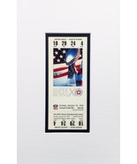 Super Bowl X Replica Ticket  Frame Ready Dallas Cowboys vs Pittsburgh St... - $17.82