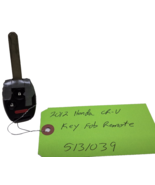 07 08 09 10 11 12 13 Honda CRV three button key fob remote OEM - $541.90 MXN