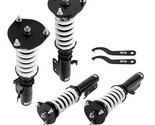 BFO Adjustable Coilovers Lowering Kit For Toyota Camry 2007-2011 Shock S... - £370.66 GBP