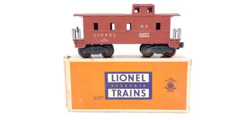 Lionel Trains Postwar 6257 Southern Pacific SP Caboose O Gauge C-7 W/ Bo... - $22.76