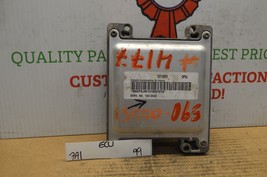 2002 Chevrolet Cavalier Engine Control Computer ECU 12210553 Module 99-7A1 - $404.51 MXN