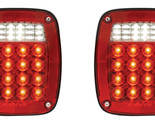 Universal Combination Truck Jeep Chevy GMC LED Taillamps Taillights 76-0... - $168.81