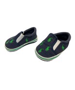 Polo Ralph Lauren Boys Infant Baby Size 2 Crib Sneaker Shoes Blue Green ... - £11.84 GBP