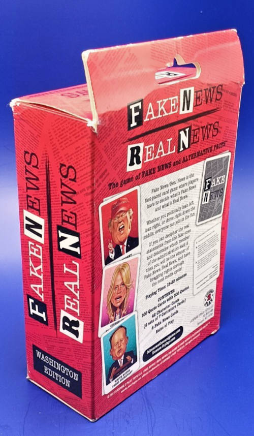 The Game of Fake News and Alternative Facts, Washington Edition, 2017. Item image 4