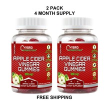 Apple Cider Vinegar Gummies 500mg ACV, Weight Loss Support, Boost Energy... - £26.69 GBP