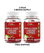 Apple Cider Vinegar Gummies 500mg ACV, Weight Loss Support, Boost Energy... - $34.15