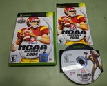 NCAA Football 2004 Microsoft XBox Complete in Box - $5.95