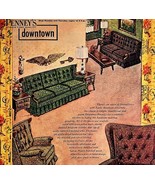JC Penney&#39;s Early American Full Page 1963 Advertisement Furniture DWDD17 - $69.99