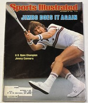 Vintage Sports Illustrated September 20, 1982 Jimmy Connors US Open Champion - £7.78 GBP