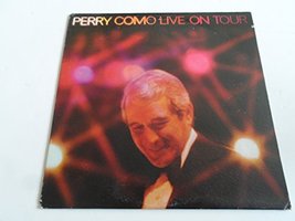 Perry Como: Live On Tour [Vinyl LP] [Stereo] [Vinyl] Perry Como - £34.71 GBP