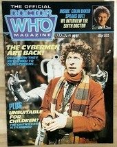 Doctor Who Magazine #97 (February 1985) Marvel Comics Uk Photos, Etc. - £7.90 GBP