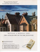 Benson &amp; Hedges Cigarettes vintage Print Ad August 1994 - £2.35 GBP