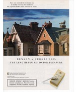Benson &amp; Hedges Cigarettes vintage Print Ad August 1994 - $2.99