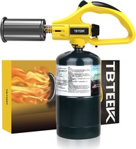 Tbteek&#39;S Powerful Propane Torch Head, Adjustable Flame Sous Vide Grill C... - £32.60 GBP